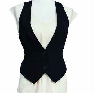 JCrew vest black size medium